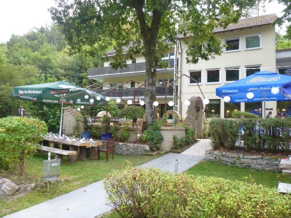 Pension Pulvermuehle 魏申费尔德 外观 照片